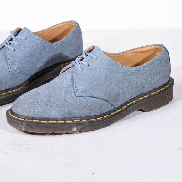 Dr Martens 1461 Vintage Made in England Oxford Shoes in Blue - UK 8 / US 10 wm - Picture 1 of 8